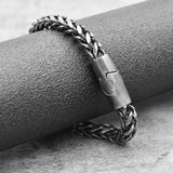 Men's Steel Chain Punk Charm Bracelet