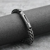 Men's Steel Chain Punk Charm Bracelet
