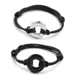 Cremation Urns Bracelet for Ashes Circle of Life Eternity Jewelry