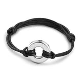 Cremation Urns Bracelet for Ashes Circle of Life Eternity Jewelry