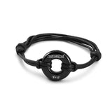 Cremation Urns Bracelet for Ashes Circle of Life Eternity Jewelry