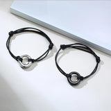 Cremation Urns Bracelet for Ashes Circle of Life Eternity Jewelry