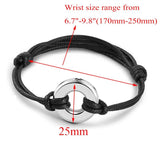 Cremation Urns Bracelet for Ashes Circle of Life Eternity Jewelry