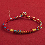 Colorful Thread Good Luck Bracelet Tibet Bracelet