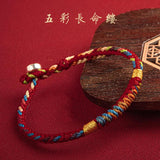 Colorful Thread Good Luck Bracelet Tibet Bracelet
