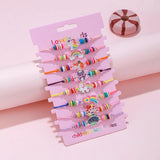 Unicorn Cat Rainbow Bracelet Adjustable Friendship Jewelry