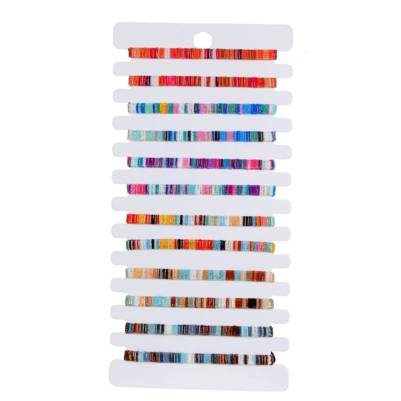 12Pcs Woven Bracelet Bulk for Women, Kids & Girls - Boho Friendship Bracelets