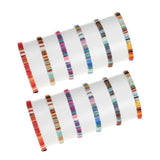 12Pcs Woven Bracelet Bulk for Women, Kids & Girls - Boho Friendship Bracelets