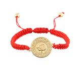 Hand-woven Red/Black Muslim Jewelry Hand Strap