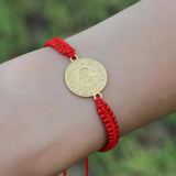 Hand-woven Red/Black Muslim Jewelry Hand Strap