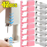Disposable Ear Piercing Gun Kit with Crystal Ear Studs