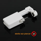 Disposable Ear Piercing Gun Kit with Crystal Ear Studs