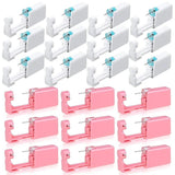 Disposable Ear Piercing Gun Kit with Crystal Ear Studs