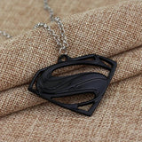 Silver Alloy Hero Man Pendant Movie Anime Necklace Men Jewelry Kids Boy Gift