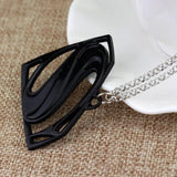 Silver Alloy Hero Man Pendant Movie Anime Necklace Men Jewelry Kids Boy Gift