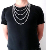 10mm Mens High Stainless Steel Necklace Chain Punk Jewelry