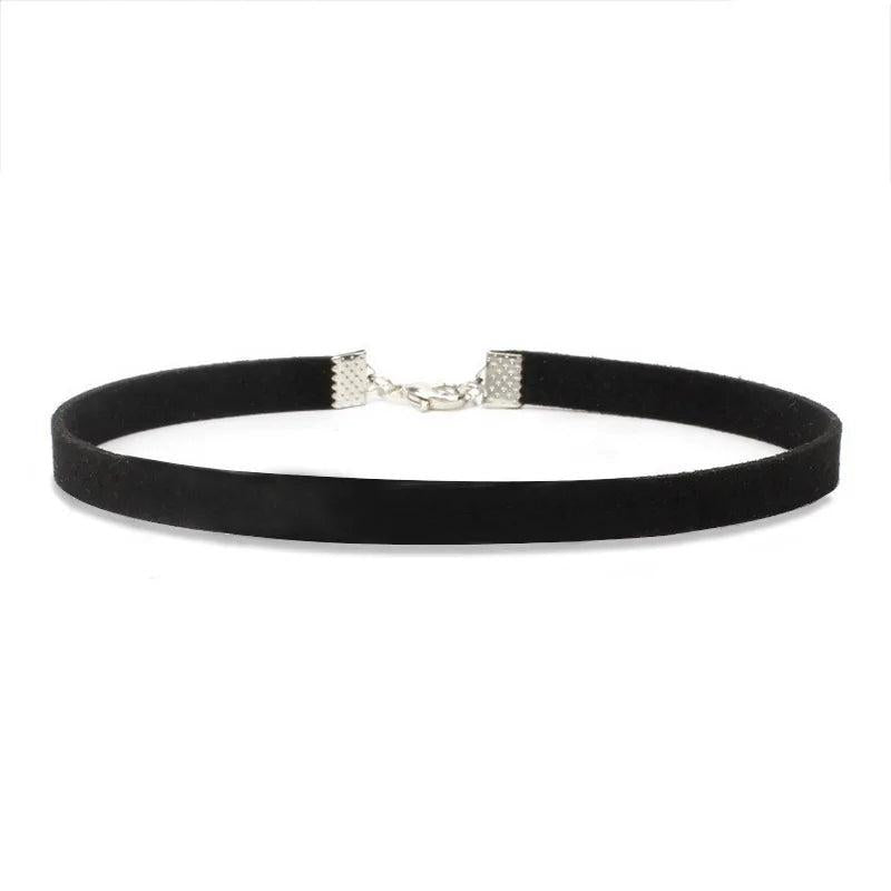 Gothic DADDYS GIRL Letters Choker Necklace Custom Name Collar