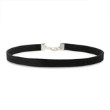 Gothic DADDYS GIRL Letters Choker Necklace Custom Name Collar