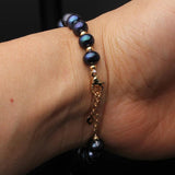 Freshwater Pearl Bracelet For Women - Anniversary Gift