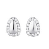 Iced Caps Teeth Grillz Plated Cubic Zircon Micro Pave Top & Bottom Charms