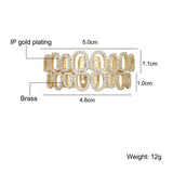 Iced Out Hip Hop Teeth Grillz Set CZ Micro Pave Top & Bottom Grills