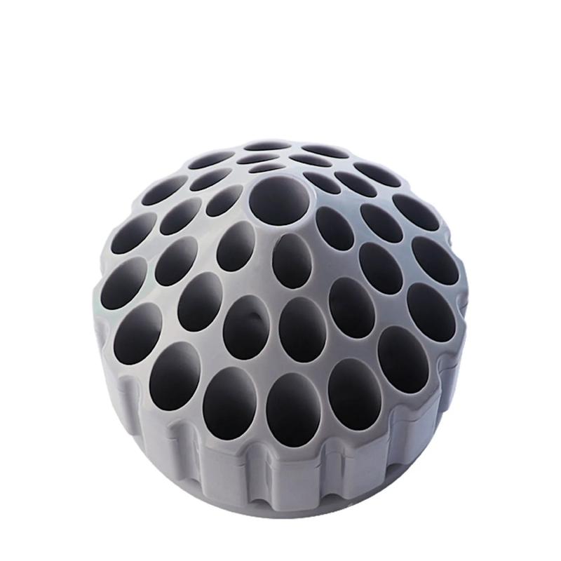 35-Hole Rotary Tool Storage Box for Dental Drill Bits and Jewelry Accessories