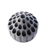 35-Hole Rotary Tool Storage Box for Dental Drill Bits and Jewelry Accessories