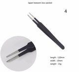 1PCS Switzerland/Japan Tweezers in Box-packed, Jewelry/dental Tweezers
