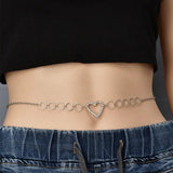 Sexy Rhinestone Waist Chain Belt Crystal Body Jewelry