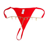 Personalized DIY Name Alphabet Underwear Waist Body Jewelry Women