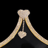 Zircon Tassel Beach Women Bikini Body Chain Wedding Accessories