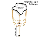 Women's Butterfly Leg Chain Beach Body Jewelry