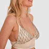 Sexy Rhinestone Bra Body Belly Chain Gift