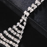 Stonefans Rhinestone Thong Chain Bikini Accessories