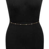 Vintage Crystal Waist Chain Bohemia Belly Belt