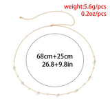 Vintage Crystal Waist Chain Bohemia Belly Belt