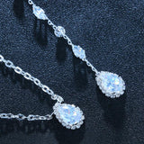 Crystal Rhinestone Back Chain Body Jewelry for Women Bride