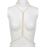 Crystal Body Chain Bra Necklace for Women