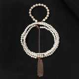 Crystal Body Chain Bra Necklace for Women