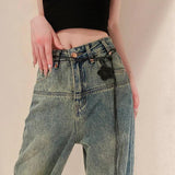 Acrylic Flower Dynamic Rope Waist Chain Tassel Body Chain