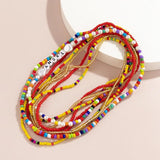 4PCS/Set Vintage Sexy Beach Waist Chains Belly Chain Bohemian Style