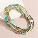 4PCS/Set Vintage Sexy Beach Waist Chains Belly Chain Bohemian Style