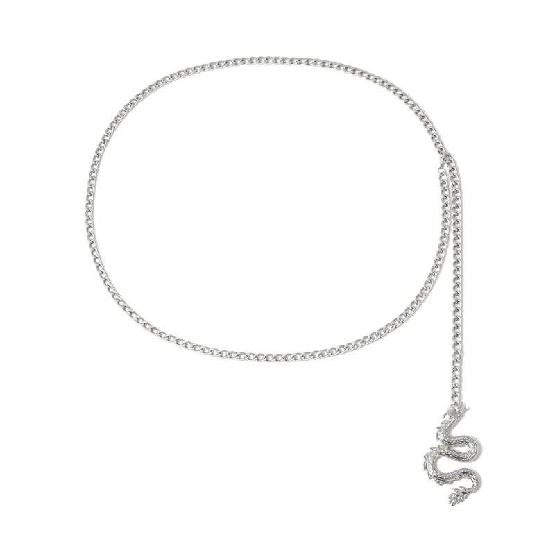 Retro Multi-layer Butterfly Waist Chain for Women