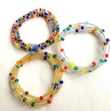 3Pcs Bohemian Style Ethnic Belly Chain Waist Jewelry