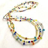 3Pcs Bohemian Style Ethnic Belly Chain Waist Jewelry
