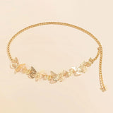 Butterfly Charm Waist Chain for Women Bikinis Y2K Accessories
