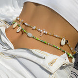 Shell Belly Chains Jewelry Necklace Waist Pants Chain Bikini Accessories