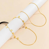 Snake Pendant Leg Chain Vintage Rhinestones Pearl Body Jewelry Gift