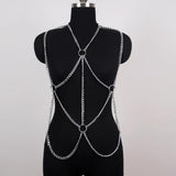 Men's Chest Jewelry Chain Body Strap Hip Hop Chains