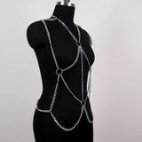 Men's Chest Jewelry Chain Body Strap Hip Hop Chains